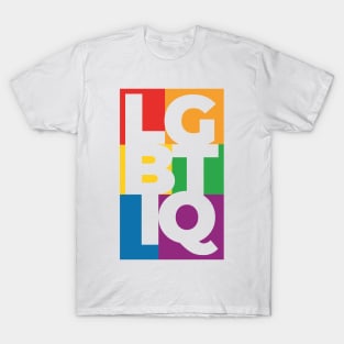 LGBTIQ <3 T-Shirt